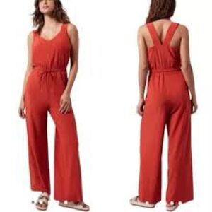 Athleta Savannah Jumpsuit Romper Size 2